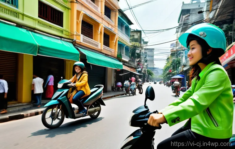 공유경제의 지역 경제 활성화 방안 - A warm and inviting scene in a charming traditional Vietnamese homestay, where a friendly Vietnamese...