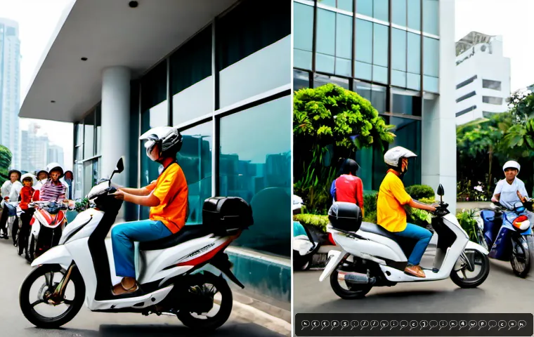 Home 17 플랫폼 경제와 공유경제의 차이점 - Photorealistic split-scene comparison of Vietnam’s digital platform economy: a young Vietnamese food...